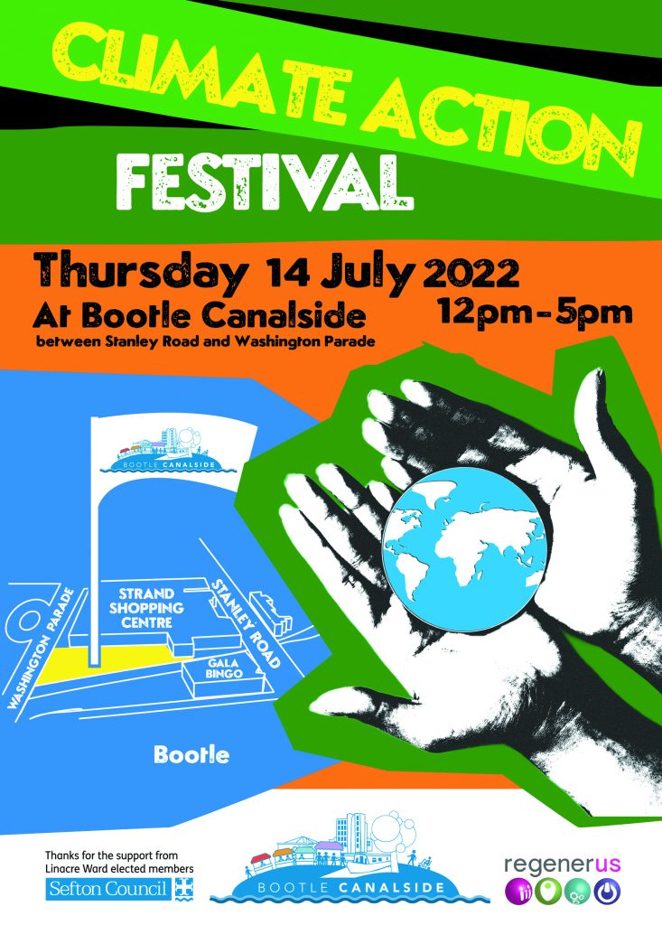 Climate Action Festival Flyer